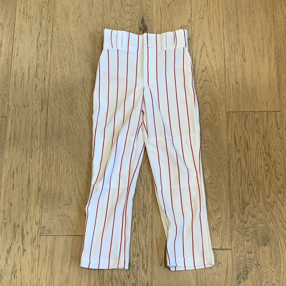 NWT Champro Sports Triple Crown Open Bottom Baseball Pants Pinstripes Size XS